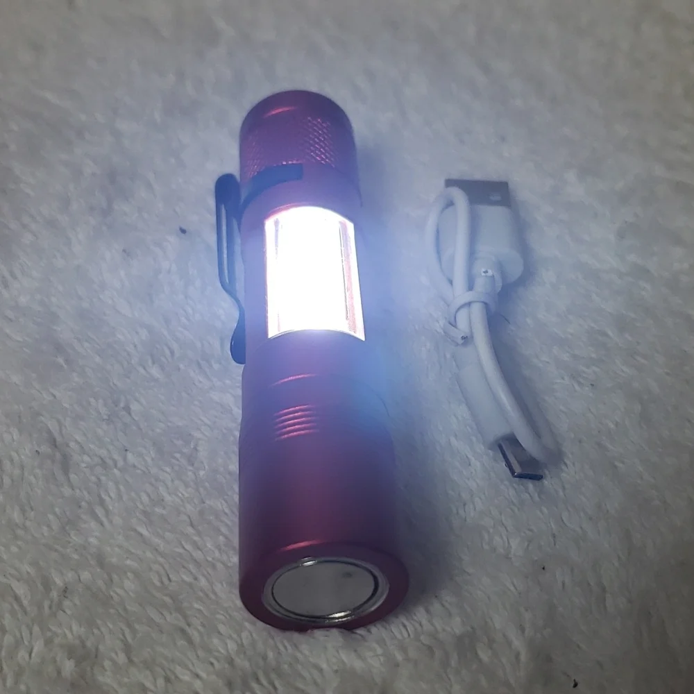 3 Pack Auto Flashing Emergency Car Warning Lights LED Flare Roadside Safety Puck